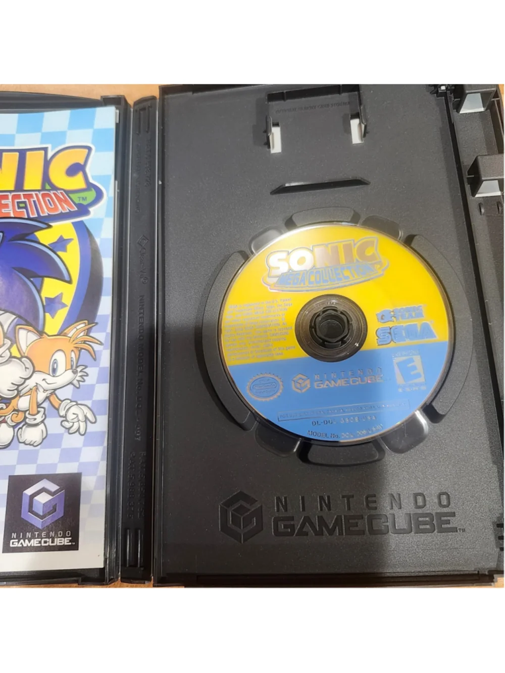 Sonic Mega Collection Nintendo GameCube Complete CIB Player's Choice
